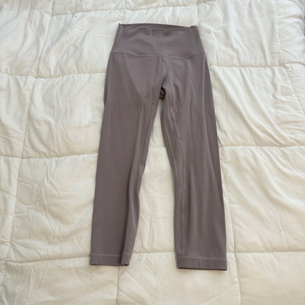Lululemon 21” align leggings violet verbena